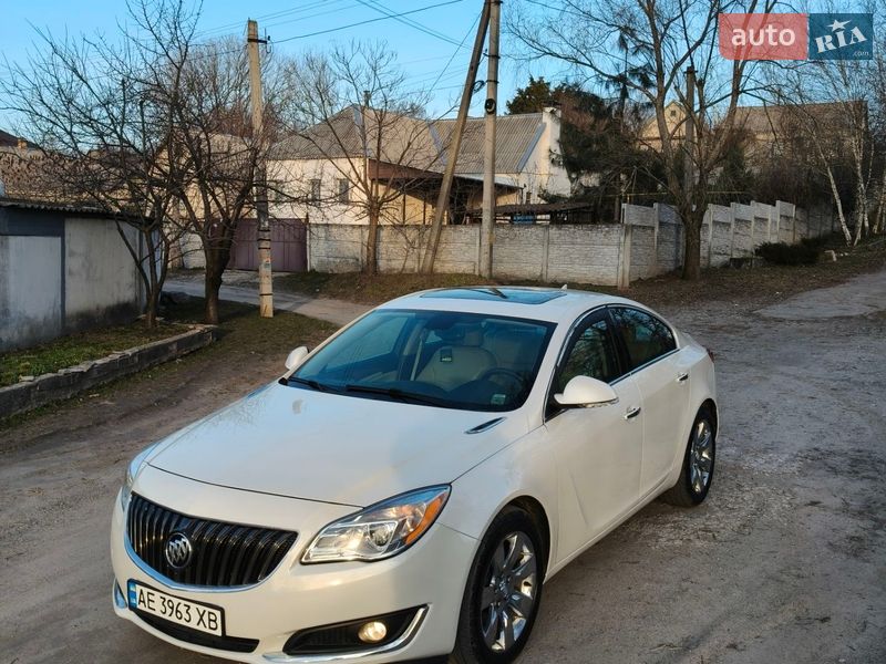 Седан Buick Regal 2013 в Дніпрі