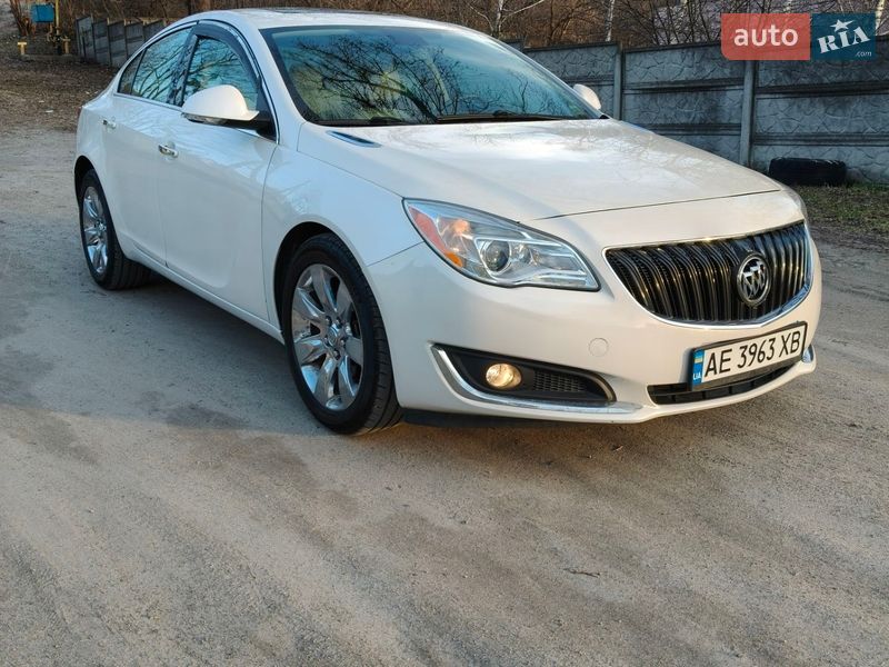 Седан Buick Regal 2013 в Дніпрі