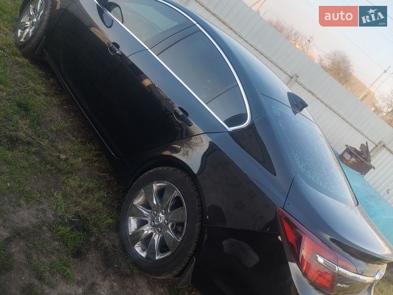 Седан Buick Regal 2014 в Талалаївці