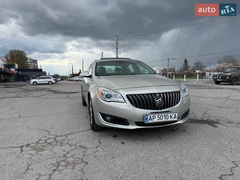 Седан Buick Regal 2014 в Запоріжжі фото 2 Седан Buick Regal 2014 в Запоріжжі