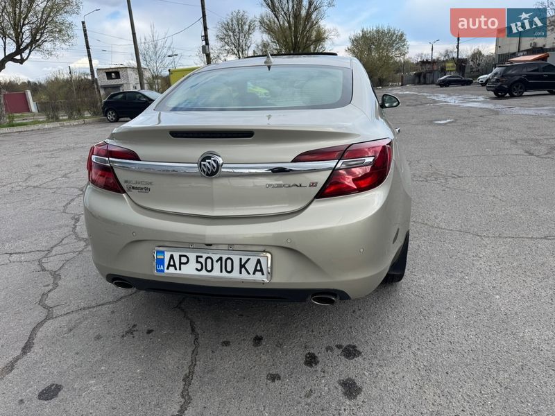 Седан Buick Regal 2014 в Запоріжжі фото 8 Седан Buick Regal 2014 в Запоріжжі