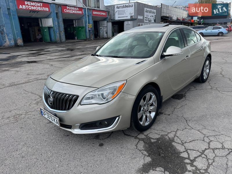 Седан Buick Regal 2014 в Запоріжжі фото 14 Седан Buick Regal 2014 в Запоріжжі