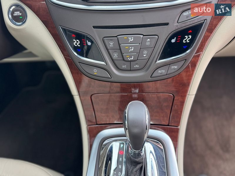 Седан Buick Regal 2014 в Запоріжжі фото 30 Седан Buick Regal 2014 в Запоріжжі