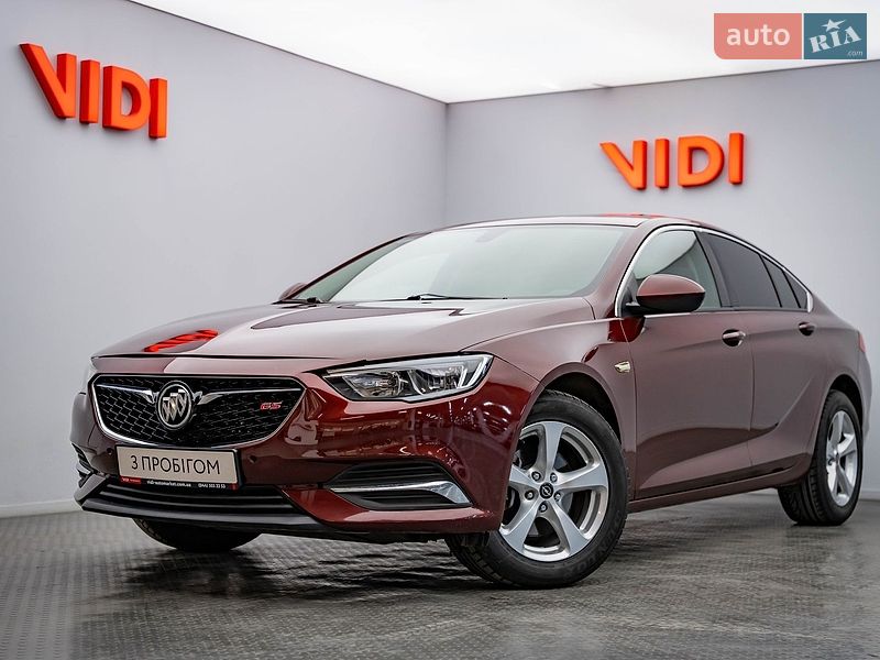 Buick Regal 2018 Buick Regal 2018
