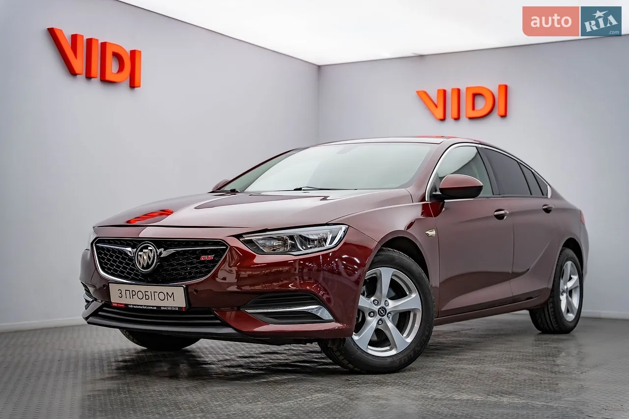2018 Buick Regal - мініатюра 18
