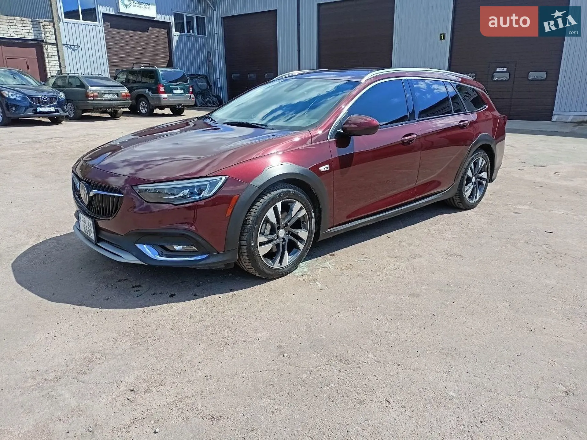 2017 Buick Regal - мініатюра 8