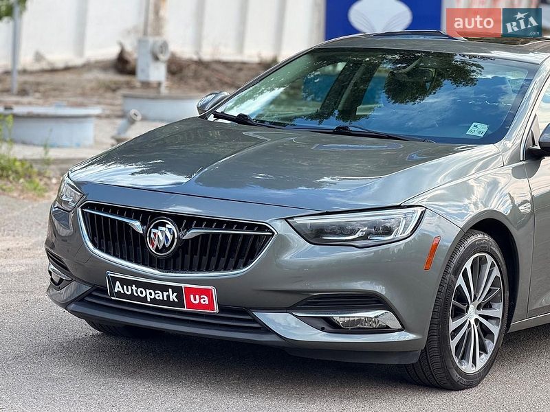 Седан Buick Regal 2018 в Киеве фото 3 Седан Buick Regal 2018 в Киеве