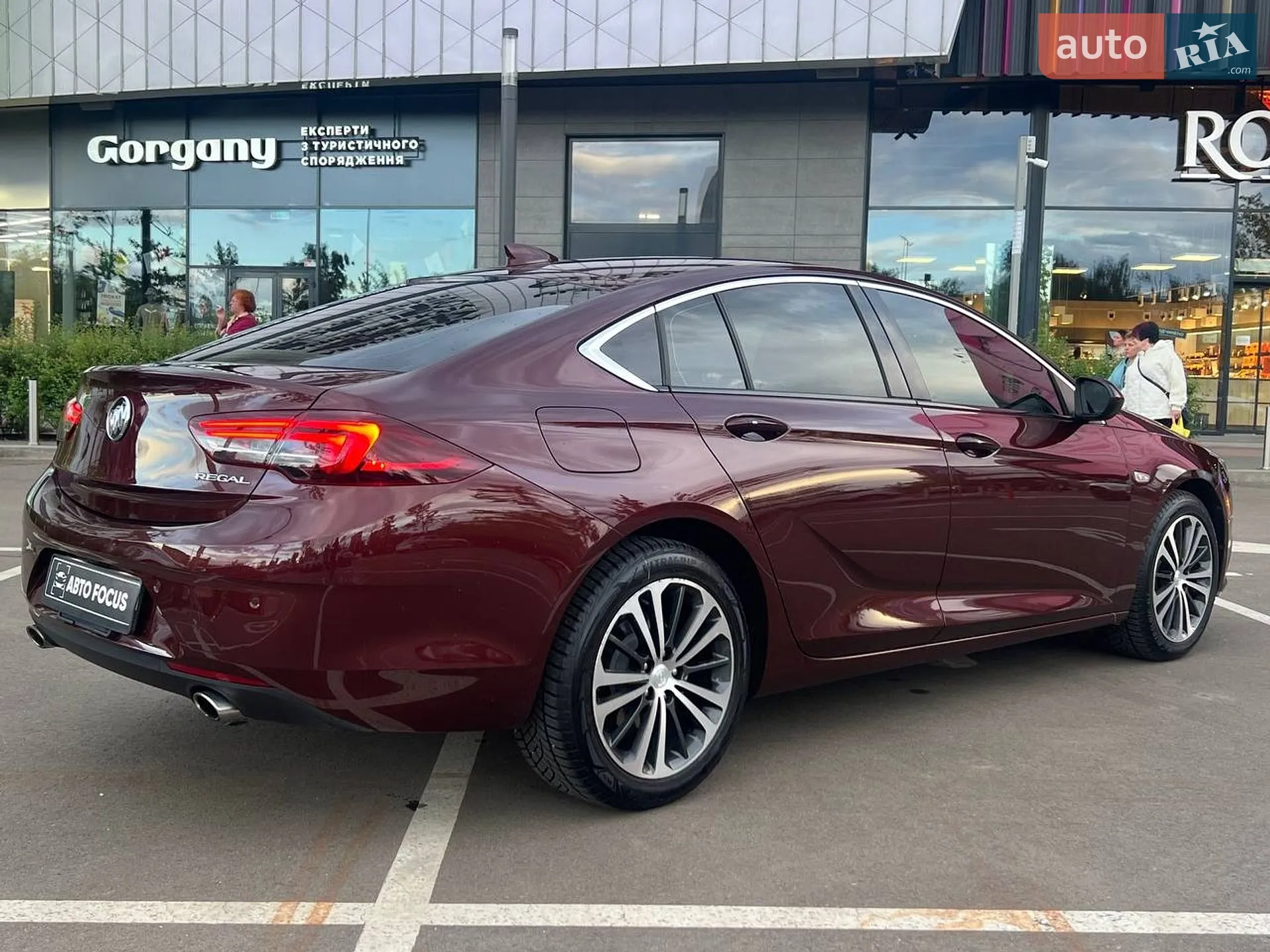 2018 Buick Regal - мініатюра 6