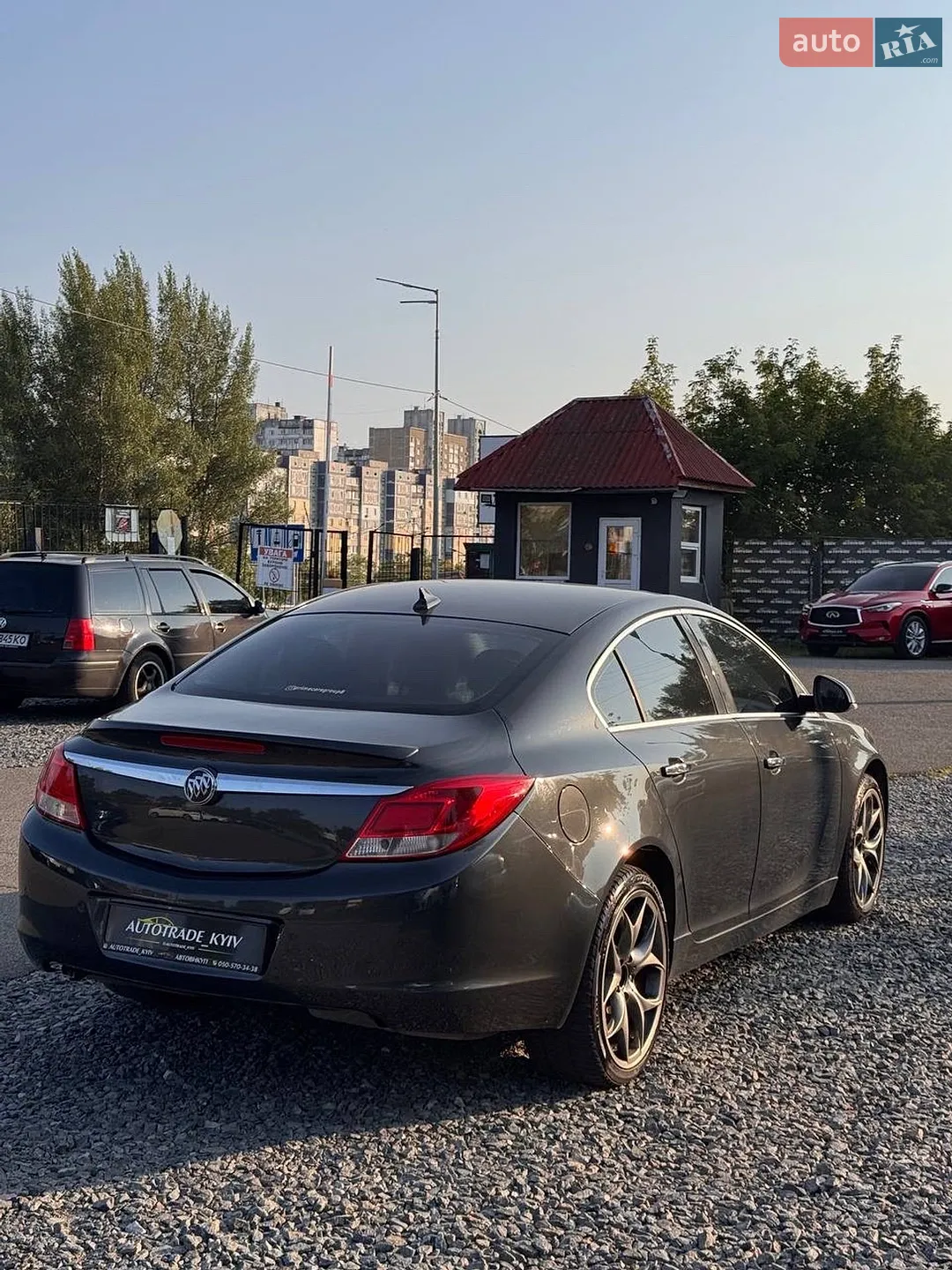 Buick Regal 2011 VIN 2G4GV5GV6C9160727 фото оголошення 6 з 8