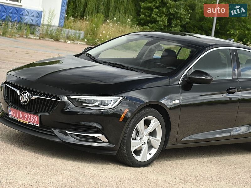 Седан Buick Regal 2018 в Бердичеве