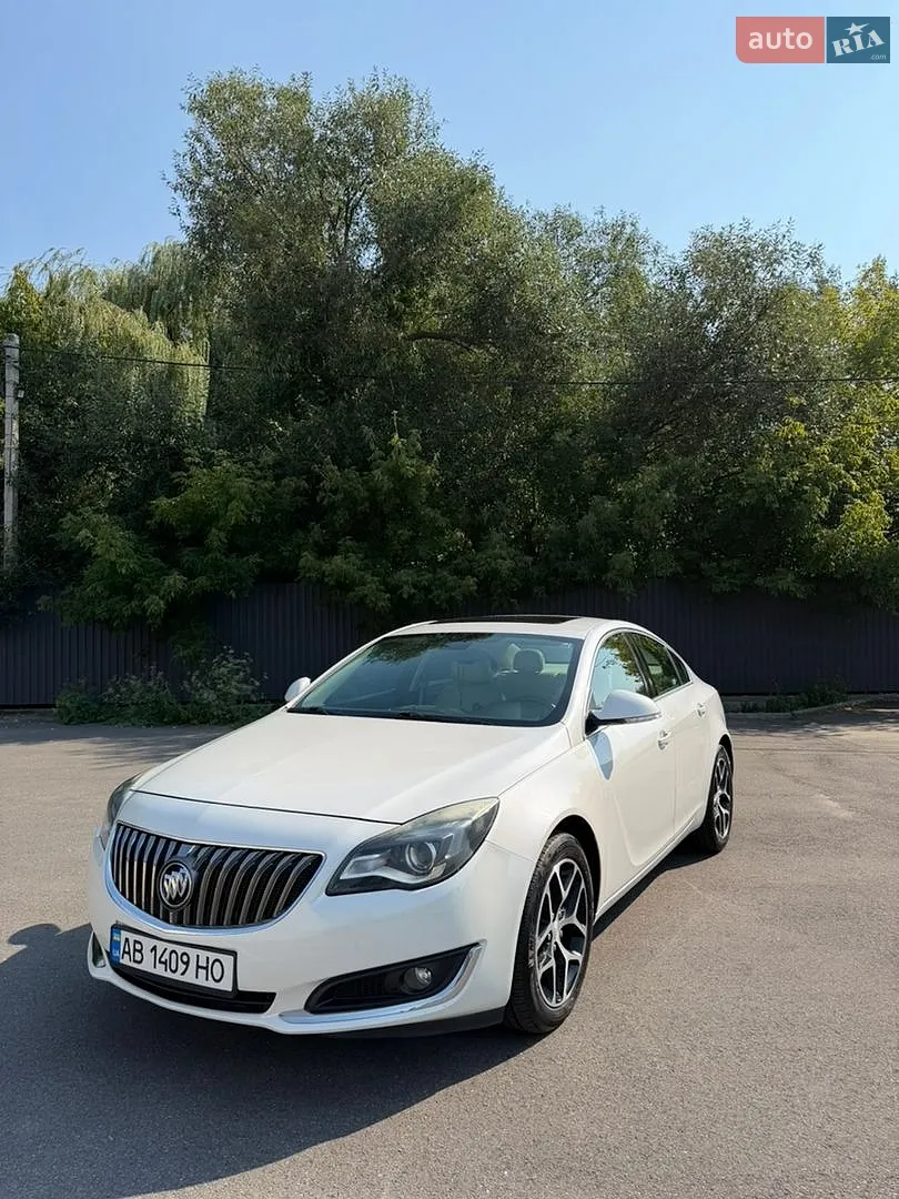 2016 Buick Regal - фото 1