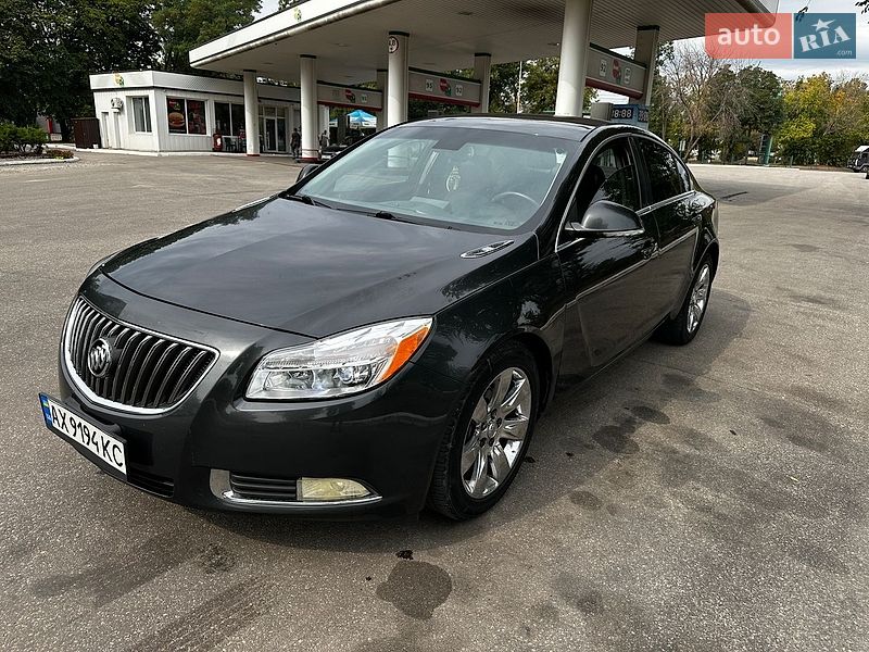 Buick Regal 2012