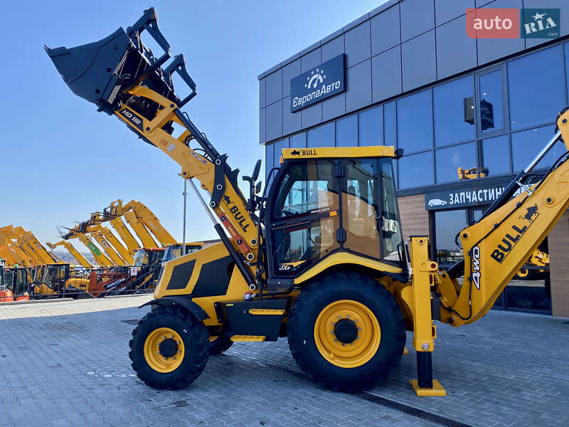 Экскаватор погрузчик Bull HD 100 2024 в Ровно