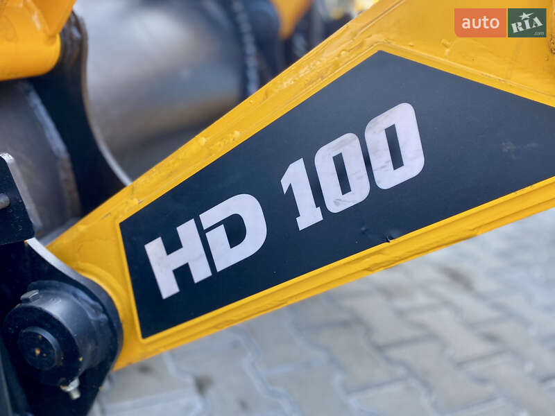 Экскаватор погрузчик Bull HD 100 2024 в Ровно