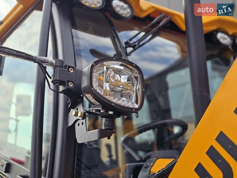 Екскаватор навантажувач Bull HD 100 2025 в Рівному
