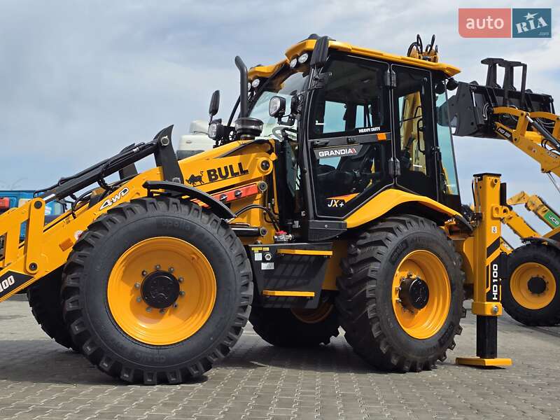 Екскаватор навантажувач Bull HD 100 2025 в Рівному