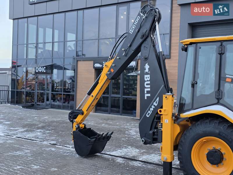 Екскаватор навантажувач Bull HD 100 2024 в Рівному фото 8 Екскаватор навантажувач Bull HD 100 2024 в Рівному
