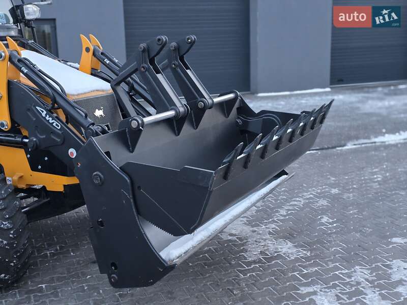 Екскаватор навантажувач Bull HD 100 2024 в Рівному фото 14 Екскаватор навантажувач Bull HD 100 2024 в Рівному