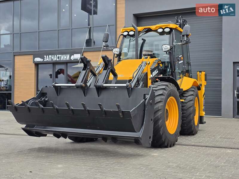 Екскаватор навантажувач Bull HD 100 2025 в Рівному
