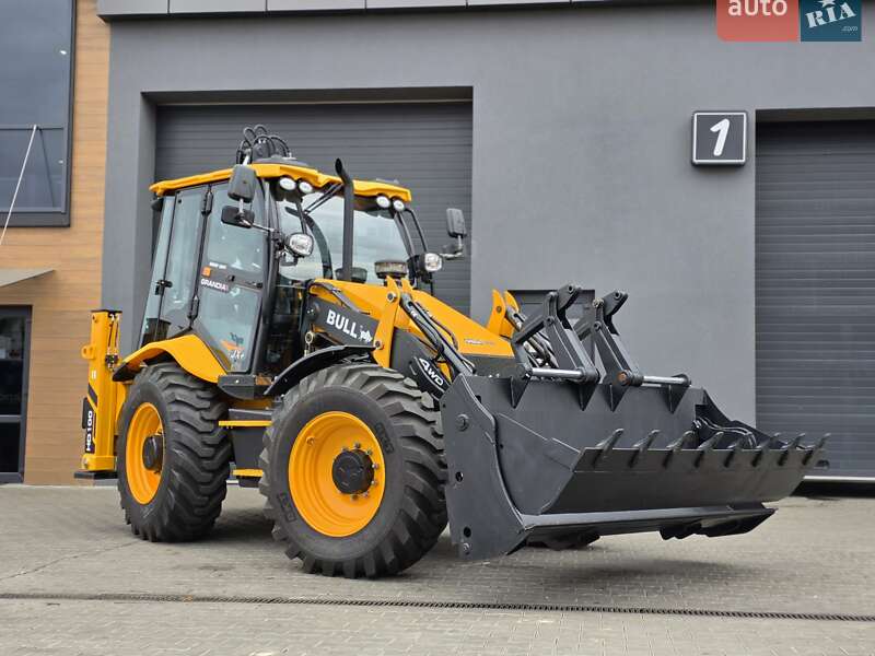 Екскаватор навантажувач Bull HD 100 2025 в Рівному