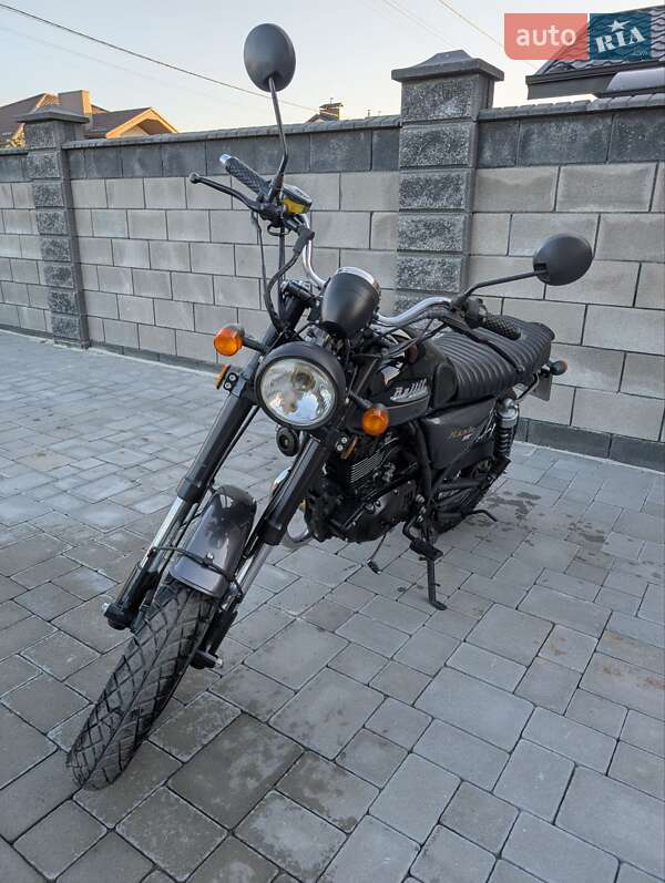 Мотоцикл Классик Bullit Hunt S125 2020 в Ровно