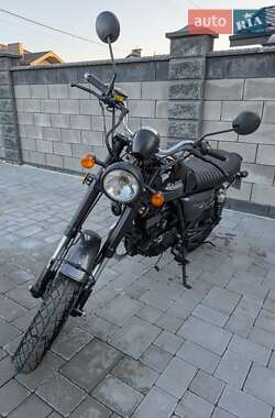 Мотоцикл Классик Bullit Hunt S125 2020 в 