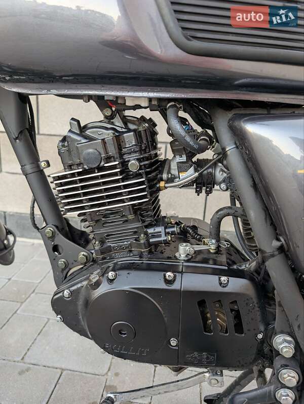 Мотоцикл Классик Bullit Hunt S125 2020 в Ровно
