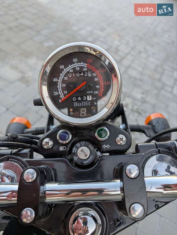 Мотоцикл Классик Bullit Hunt S125 2020 в Ровно
