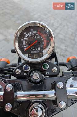 Мотоцикл Классик Bullit Hunt S125 2020 в 