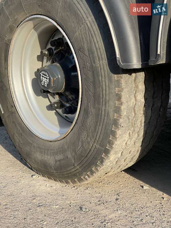 Самосвал полуприцеп Bulthuis AI 2005 в Радивилове