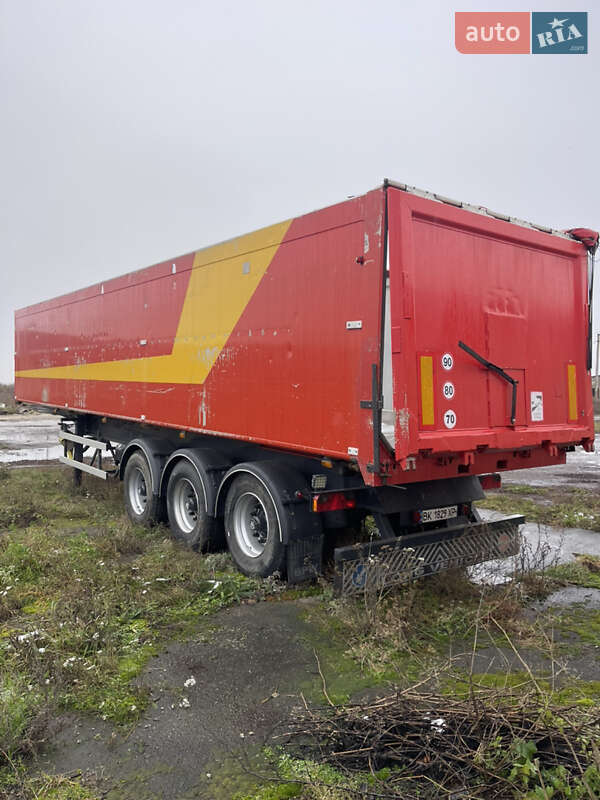 Самосвал полуприцеп Bulthuis AI 2005 в Радивилове