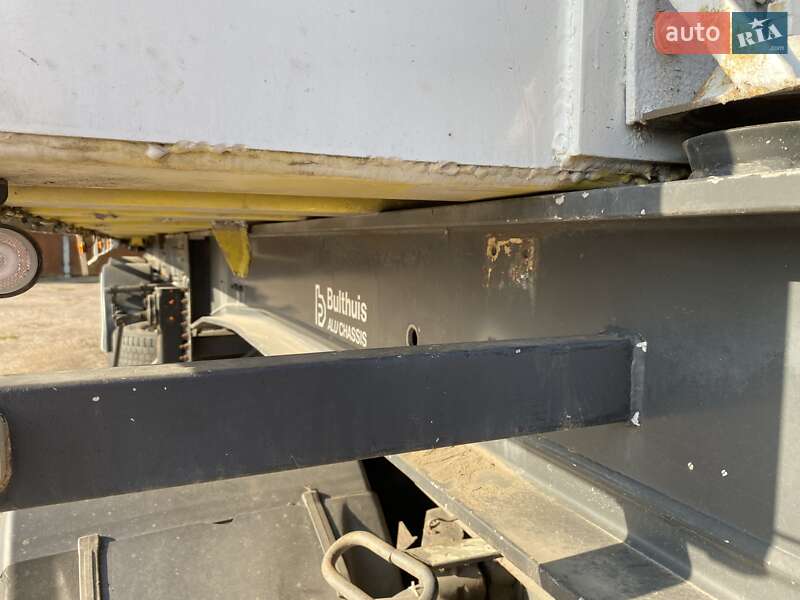 Самосвал полуприцеп Bulthuis ATA 2002 в Чернигове фото 6 Самосвал полуприцеп Bulthuis ATA 2002 в Чернигове