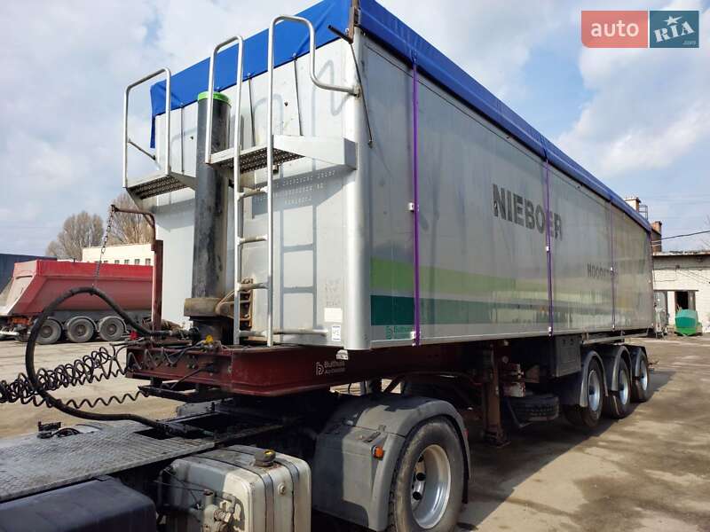 Самосвал полуприцеп Bulthuis Tawa 2002 в Запорожье фото 5 Самосвал полуприцеп Bulthuis Tawa 2002 в Запорожье