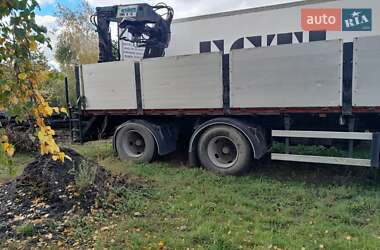 Бортовий напівпричіп Bulthuis TSTA 1997 в Краматорську