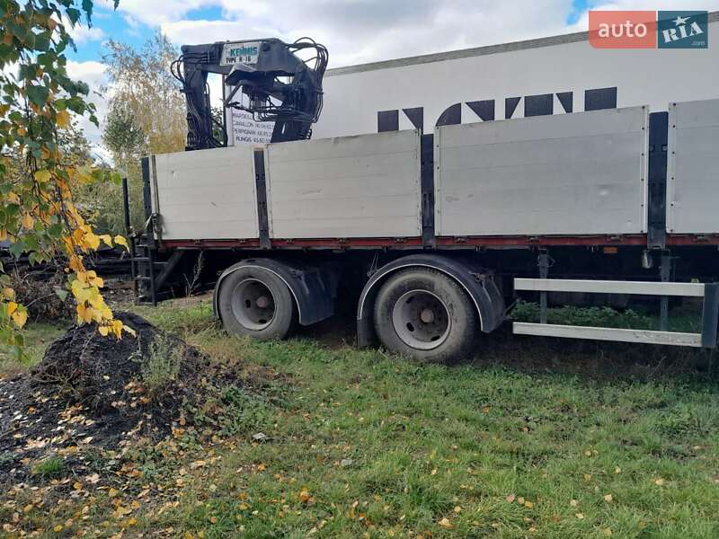 Бортовий напівпричіп Bulthuis TSTA 1997 в Краматорську