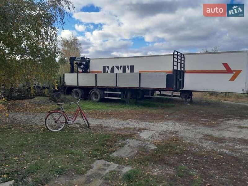 Бортовий напівпричіп Bulthuis TSTA 1997 в Краматорську