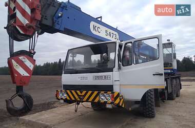 Автокран Bumar Днепр 1992 в Лохвице