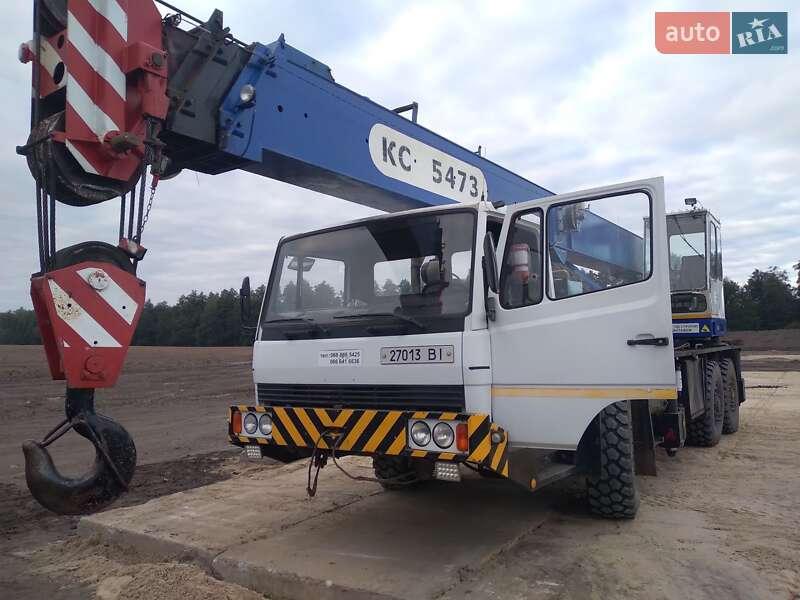 Автокран Bumar Днепр 1992 в Лохвиці