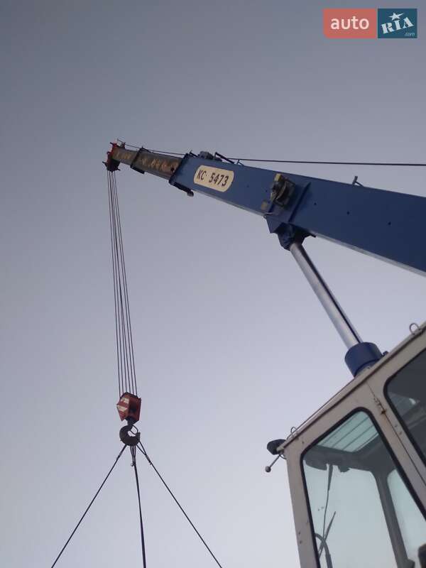 Автокран Bumar Днепр 1992 в Лохвиці