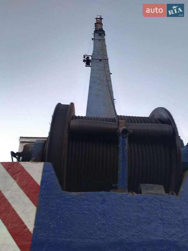 Автокран Bumar Днепр 1992 в Лохвиці