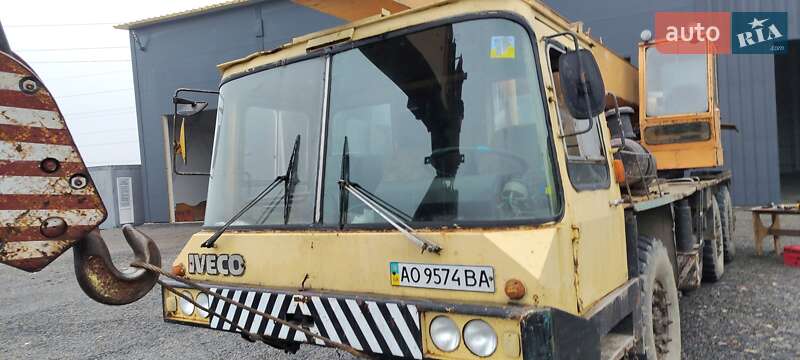 Автокран Bumar Днепр 1989 в Ужгороде фото 2 Автокран Bumar Днепр 1989 в Ужгороде