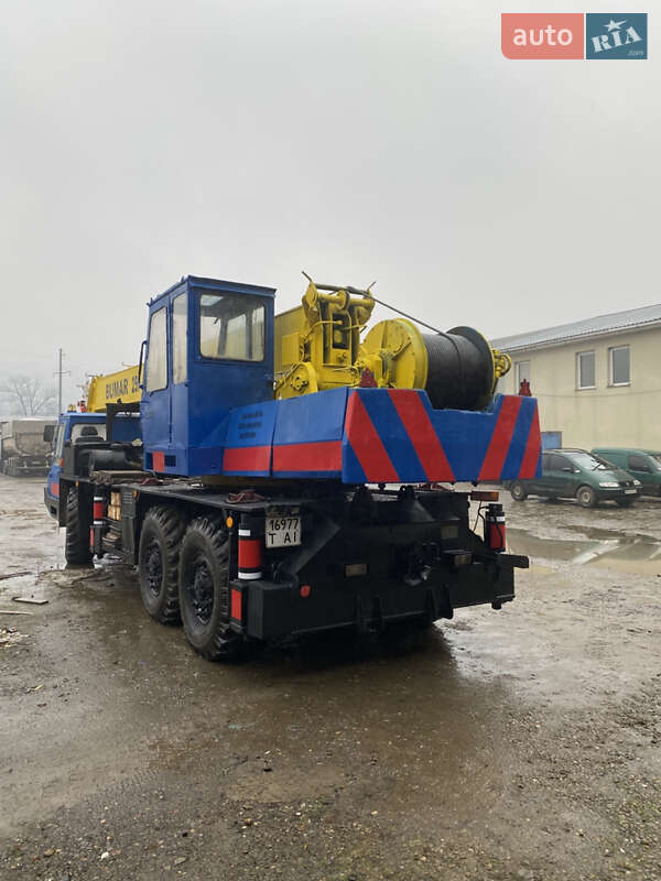 Автокран Bumar Fablok PS 1990 в Хусте