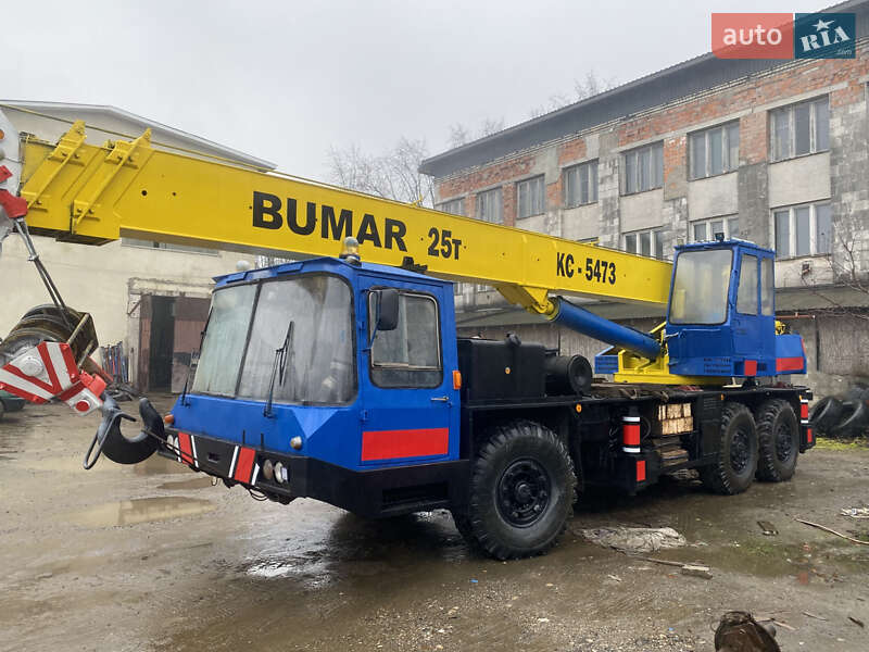 Автокран Bumar Fablok PS 1990 в Хусте
