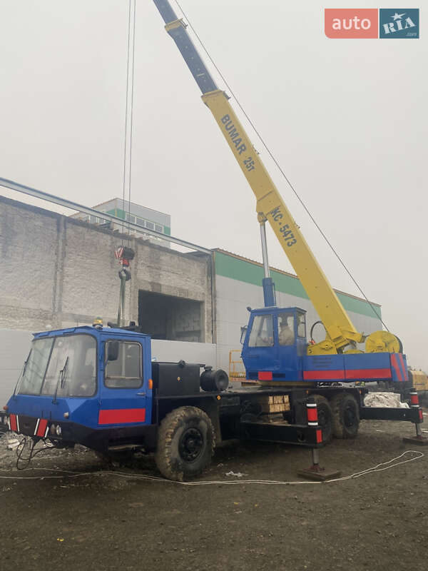 Автокран Bumar Fablok PS 1990 в Хусте