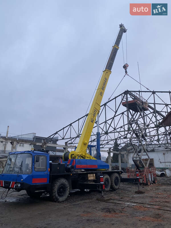 Автокран Bumar Fablok PS 1990 в Хусте