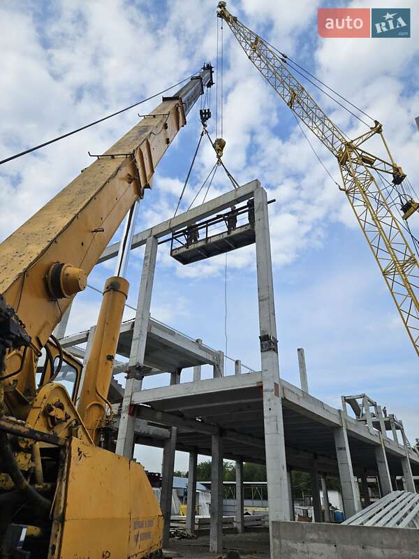 Автокран Bumar Fablok PS 1984 в Бориславі