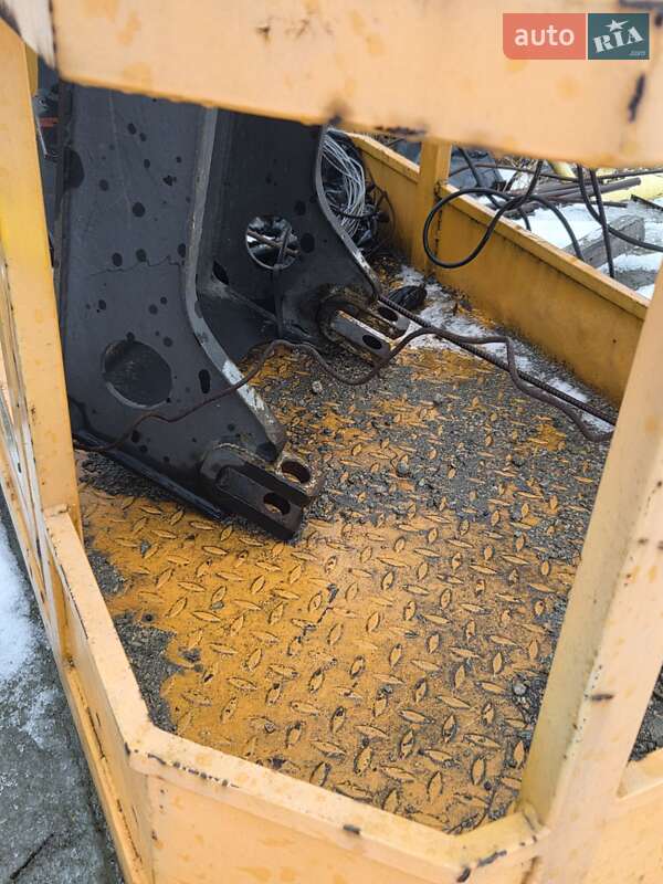 Автокран Bumar Fablok PS 1984 в Бориславі