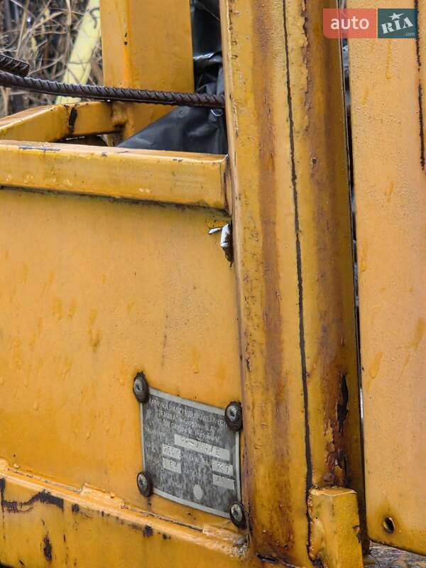 Автокран Bumar Fablok PS 1984 в Бориславі