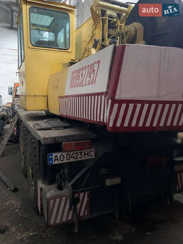 Автокран Bumar КС 1982 в Ровно фото 6 Автокран Bumar КС 1982 в Ровно