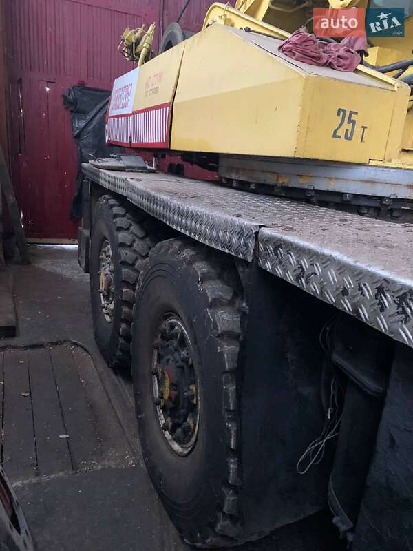 Автокран Bumar КС 1982 в Ровно фото 11 Автокран Bumar КС 1982 в Ровно